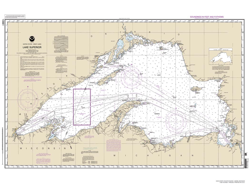 Lakes Superior NOAA